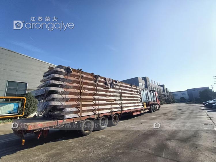 浙江智慧候車亭項目順利發貨